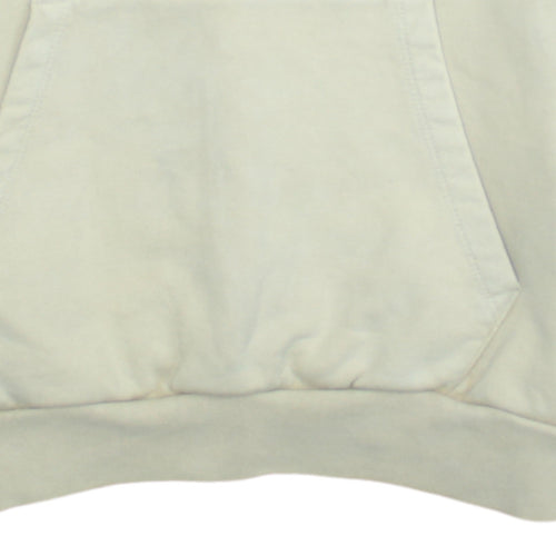 Carhartt Men’s Beige XS High Neck 1/2 Zip Cotton Sweatshirt