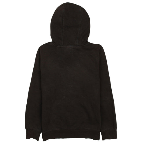 Nike Boys Black Hoodie 12-13 Years Pullover Fleece Graphic Print