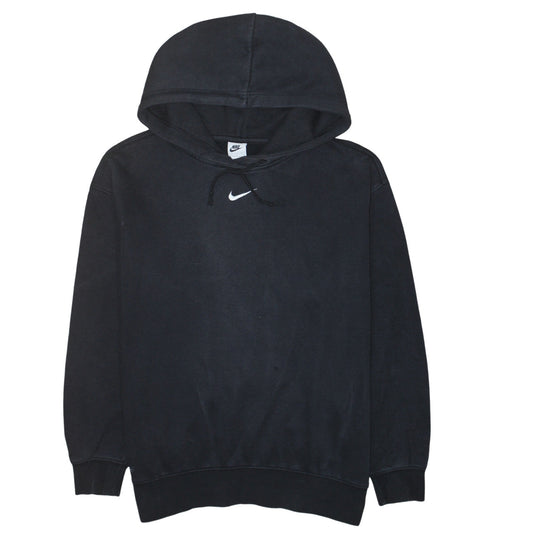 Nike Men's Black Pullover Hoodie Small Regular Fit Sportswear