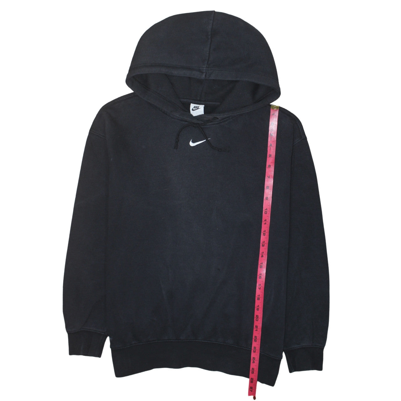 Nike Men's Black Pullover Hoodie Small Regular Fit Sportswear