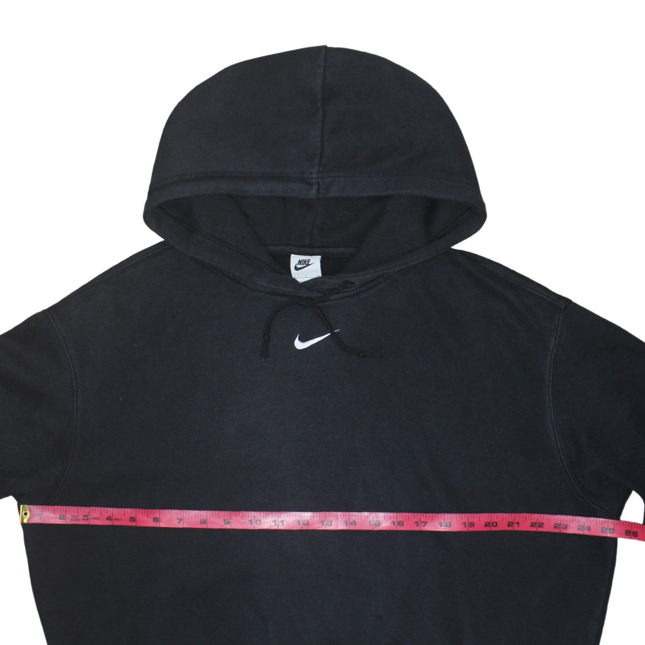 Nike Men's Black Pullover Hoodie Small Regular Fit Sportswear
