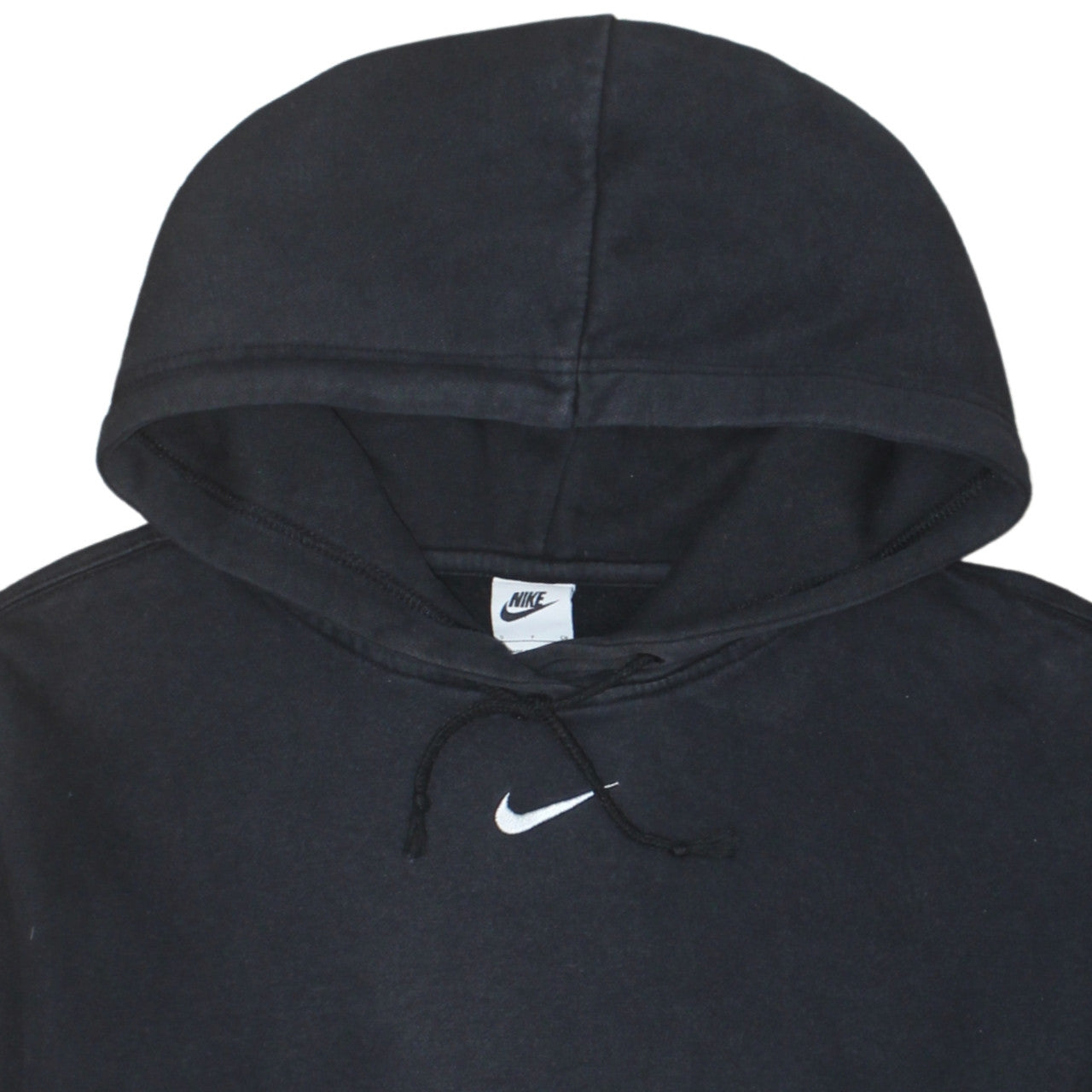 Nike Men's Black Pullover Hoodie Small Regular Fit Sportswear