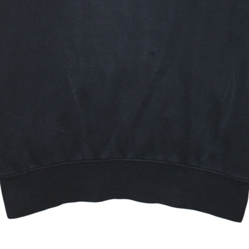 Nike Men's Black Pullover Hoodie Small Regular Fit Sportswear