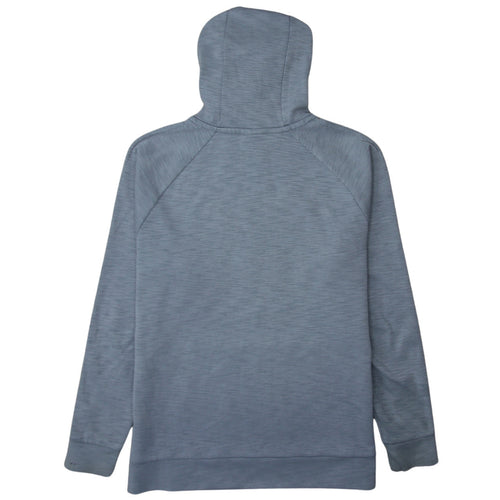 Nike Men's Grey Pullover Hoodie L Lightweight Sportswear