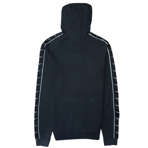 Nike Men’s Black Pullover Hoodie XS Logo Sleeve Sportswear