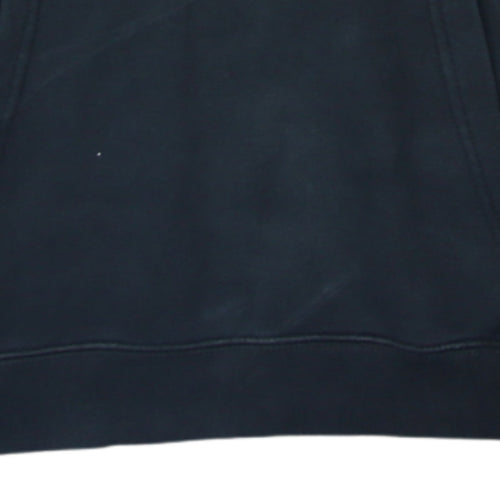 Nike Men’s Black Pullover Hoodie XS Logo Sleeve Sportswear