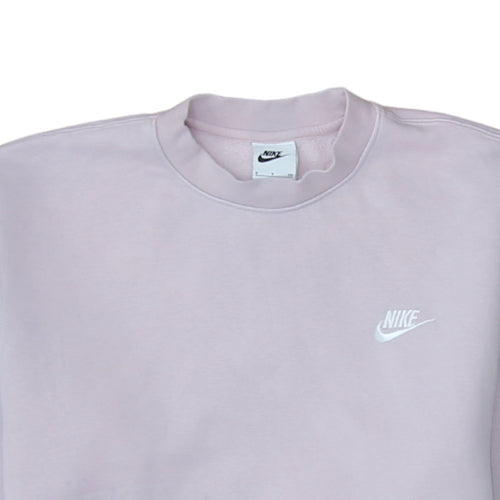Nike Women's Pink Crew Neck Pullover Sweatshirt Size S