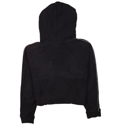 Levi's Womens Black Small Pullover Hoodie with Logo