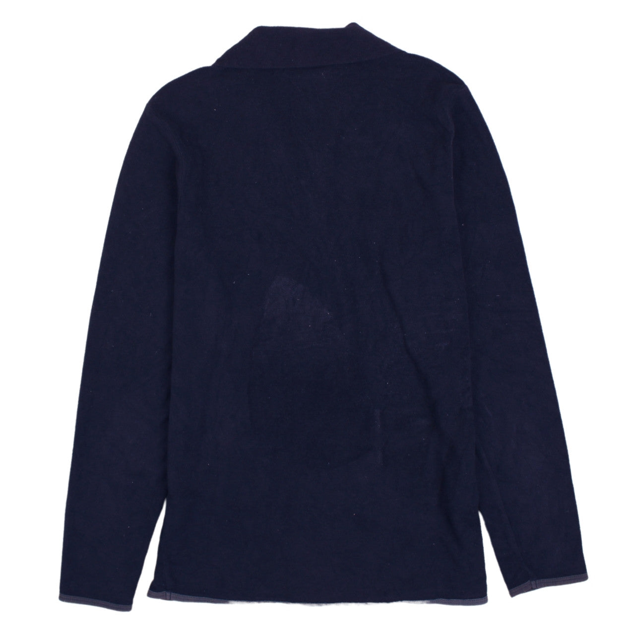 Lotto Womens Navy Blue XS Fleece 1/4 Zip Pullover Sweatshirt