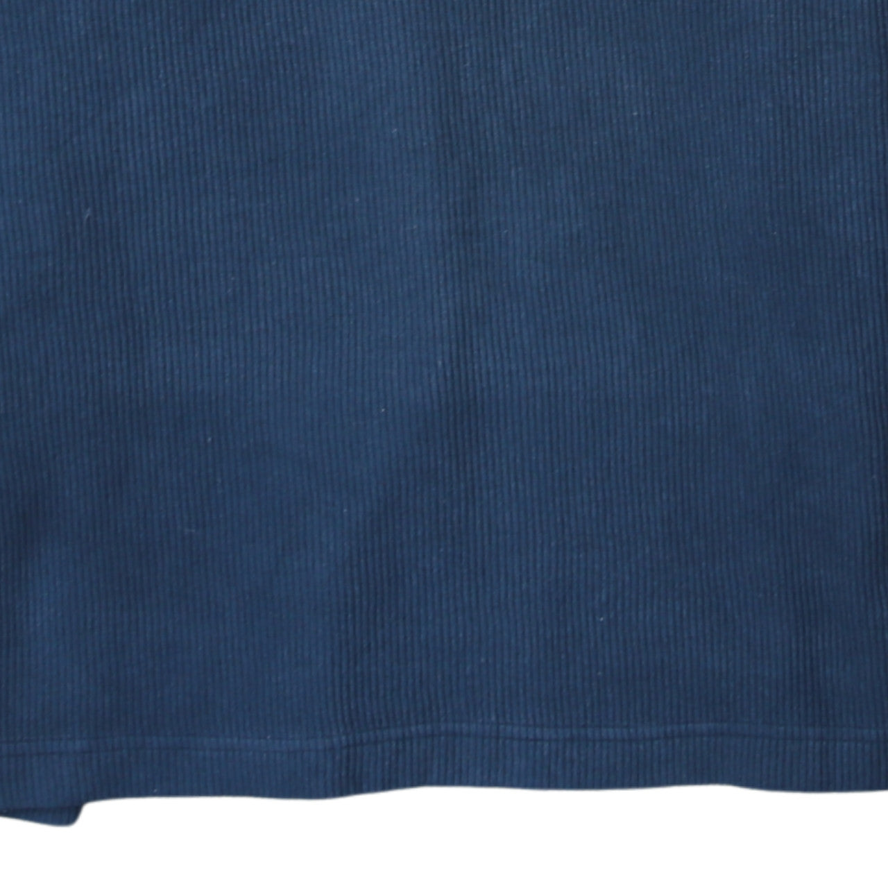 Fred Perry Men's Blue M 1/4 Zip Corduroy Sweatshirt