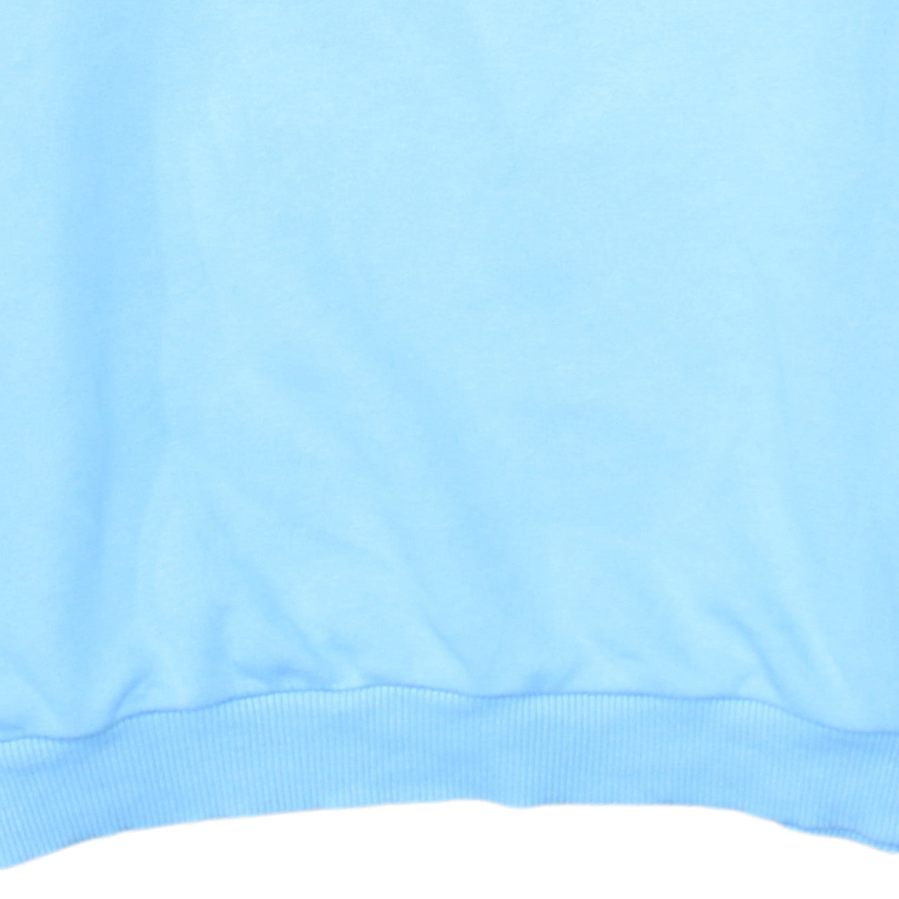 Gelijk Nen Echte Women's Blue Cotton Blend Pullover Sweatshirt Size S