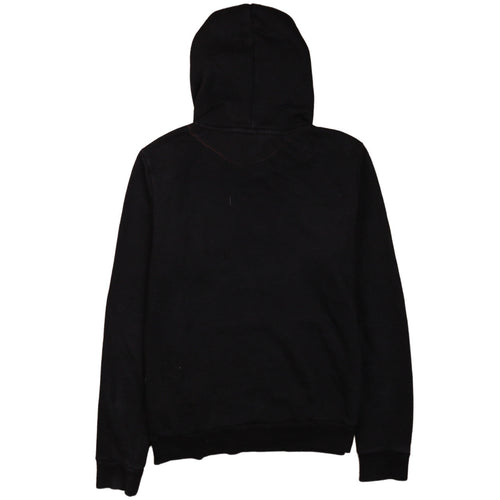 Puma Womens Black Size 10 Pullover Hoodie Sweatshirt