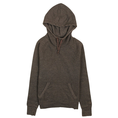 Champion Women’s Brown Small Pullover Hoodie Authentic Cotton Blend