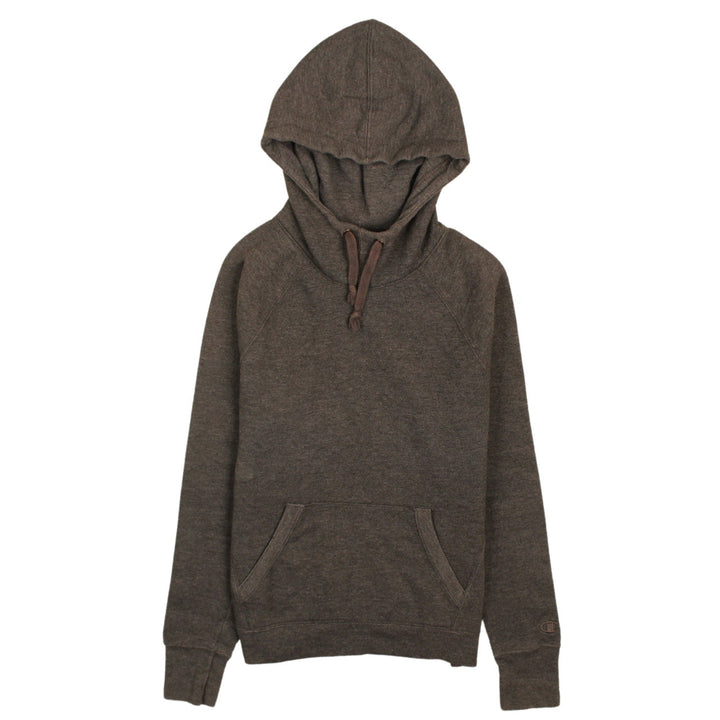 Champion Women’s Brown Small Pullover Hoodie Authentic Cotton Blend