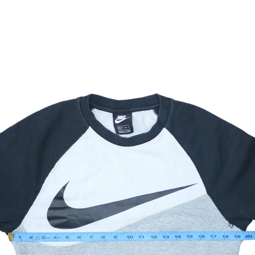 Nike Mens Multicoloured XS Crew Neck Pullover Sweatshirt
