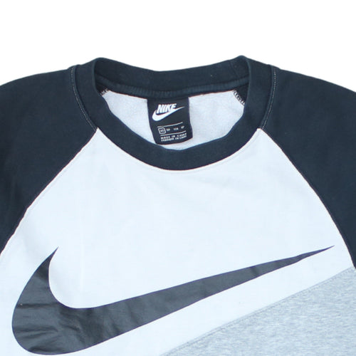 Nike Mens Multicoloured XS Crew Neck Pullover Sweatshirt