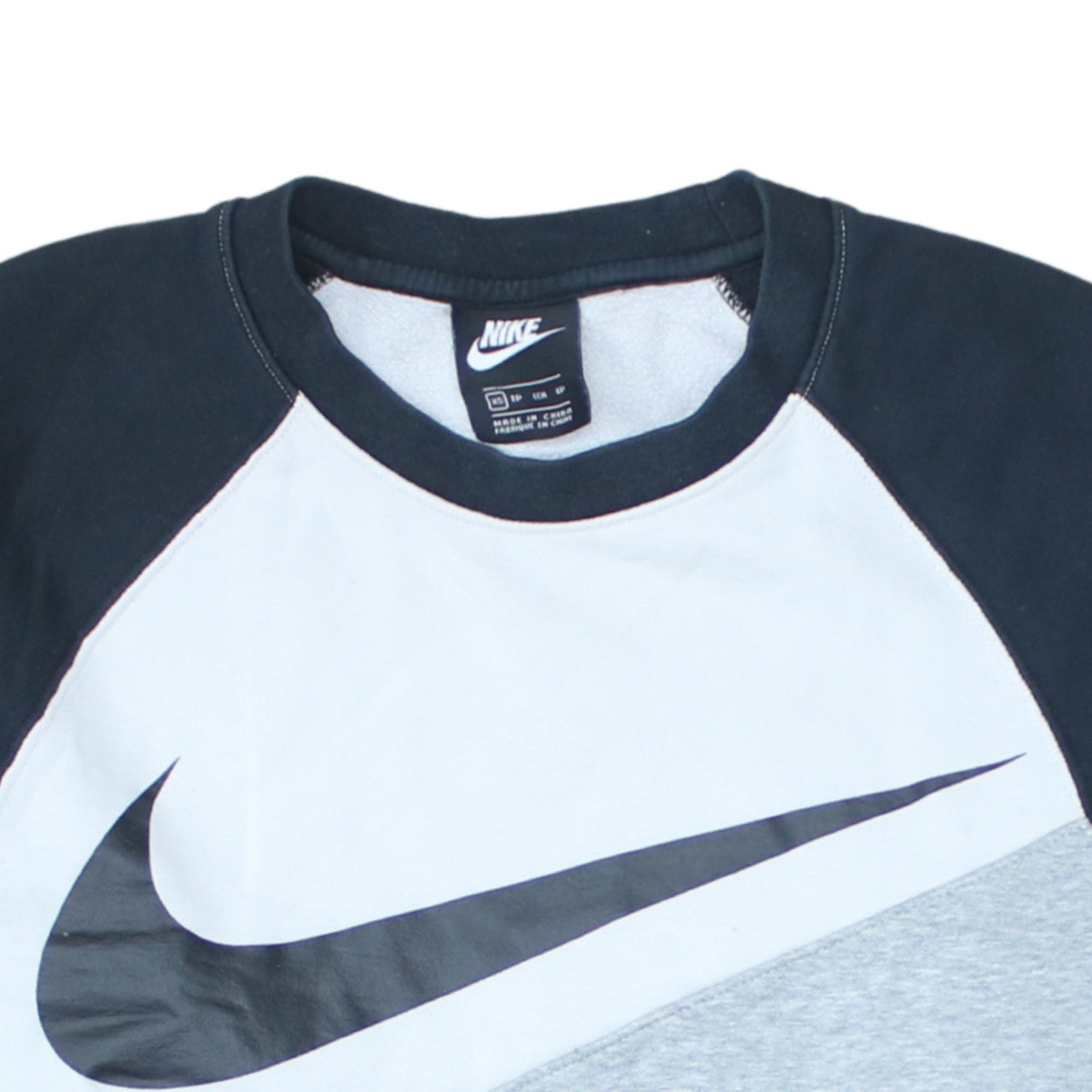 Nike Mens Multicoloured XS Crew Neck Pullover Sweatshirt