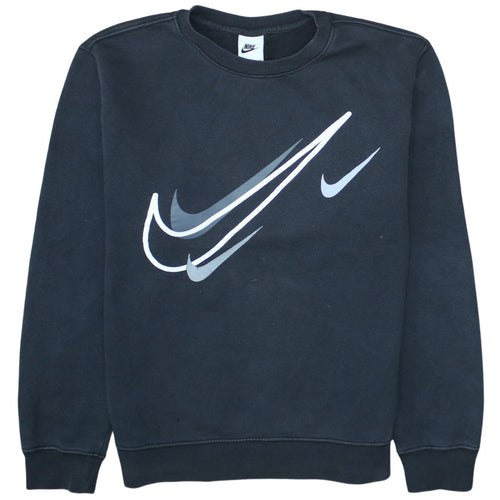 Nike Men's Black Graphic Pullover Sweatshirt Size S