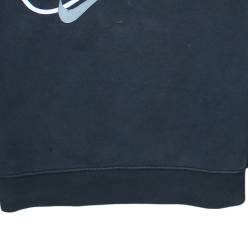 Nike Men's Black Graphic Pullover Sweatshirt Size S