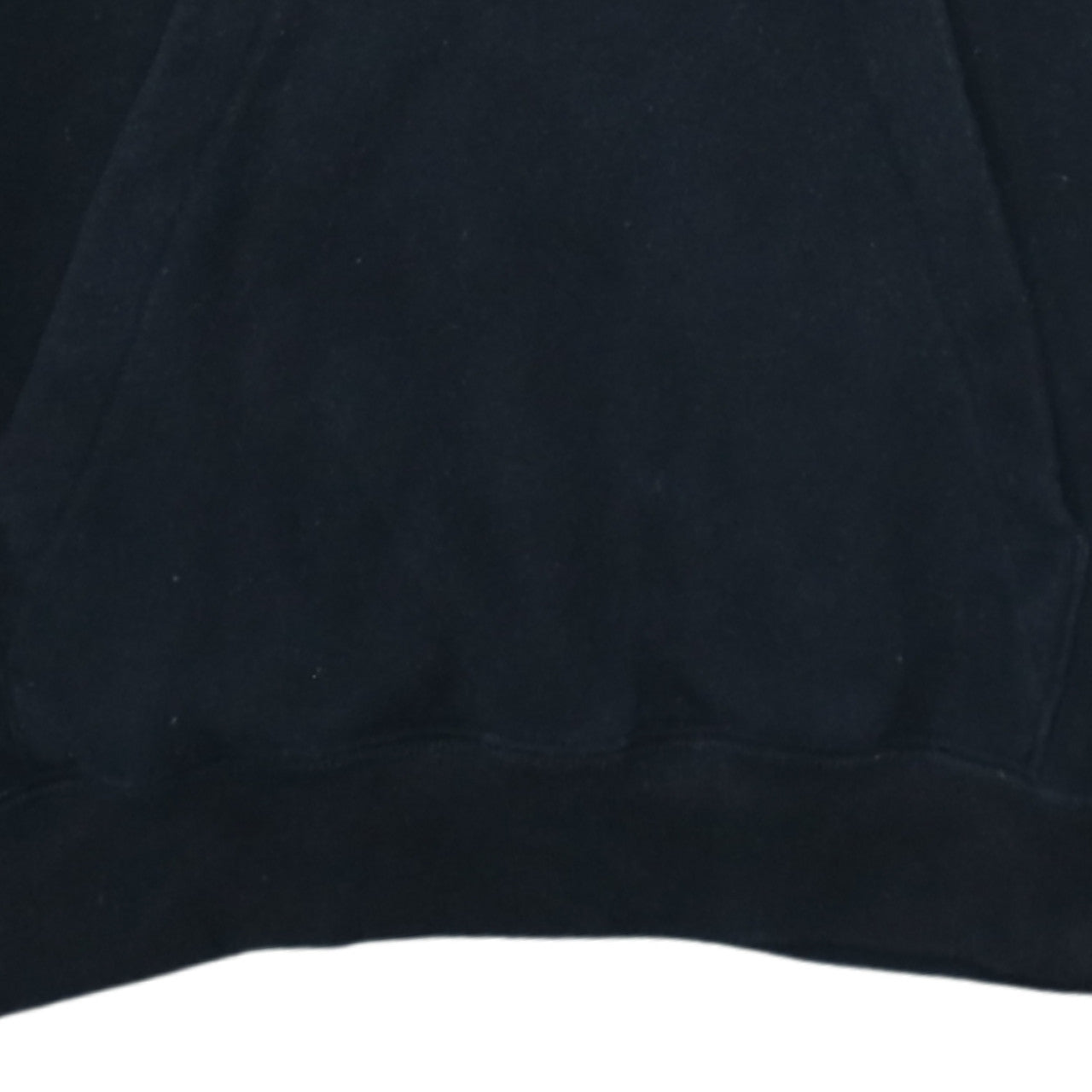 Champion Men's Black Small Pullover Hoodie with Logo Trim