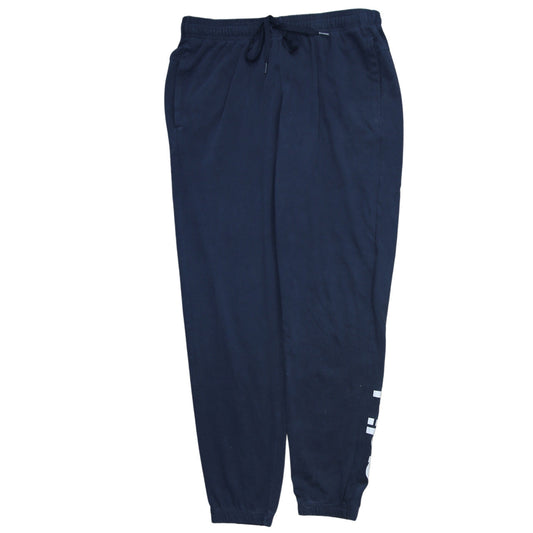 Adidas Men's Blue Jogger Activewear Trousers Size L