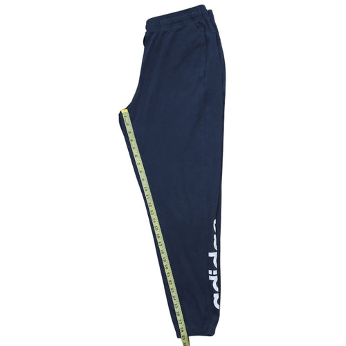 Adidas Men's Blue Jogger Activewear Trousers Size L