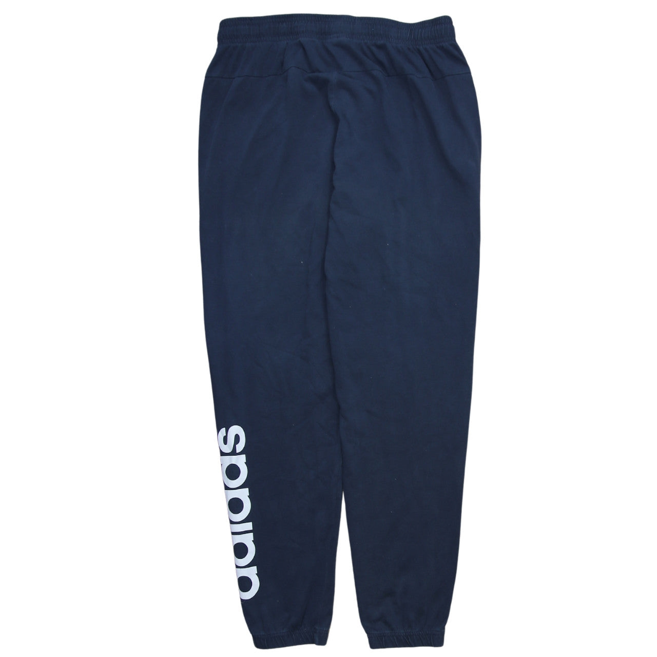 Adidas Men's Blue Jogger Activewear Trousers Size L