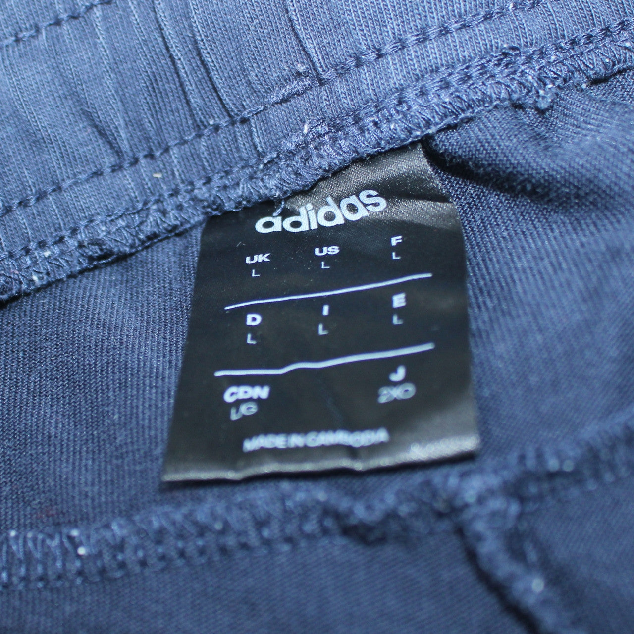 Adidas Men's Blue Jogger Activewear Trousers Size L