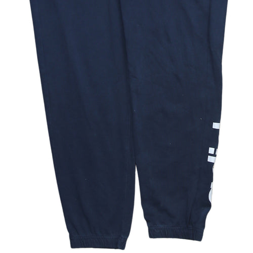 Adidas Men's Blue Jogger Activewear Trousers Size L