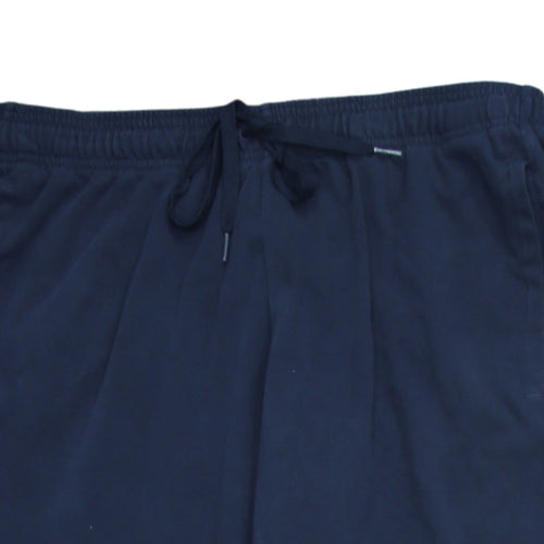Adidas Men's Blue Jogger Activewear Trousers Size L