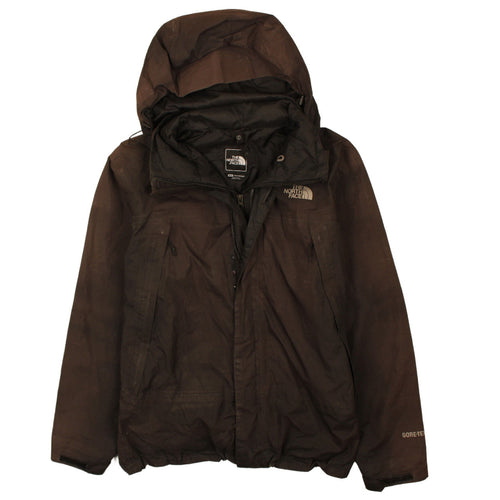 The North Face Men's Black Waterproof Hooded Parka Jacket M