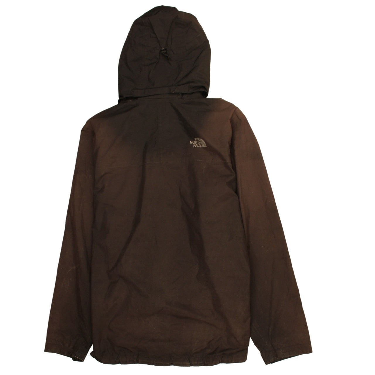 The North Face Men's Black Waterproof Hooded Parka Jacket M