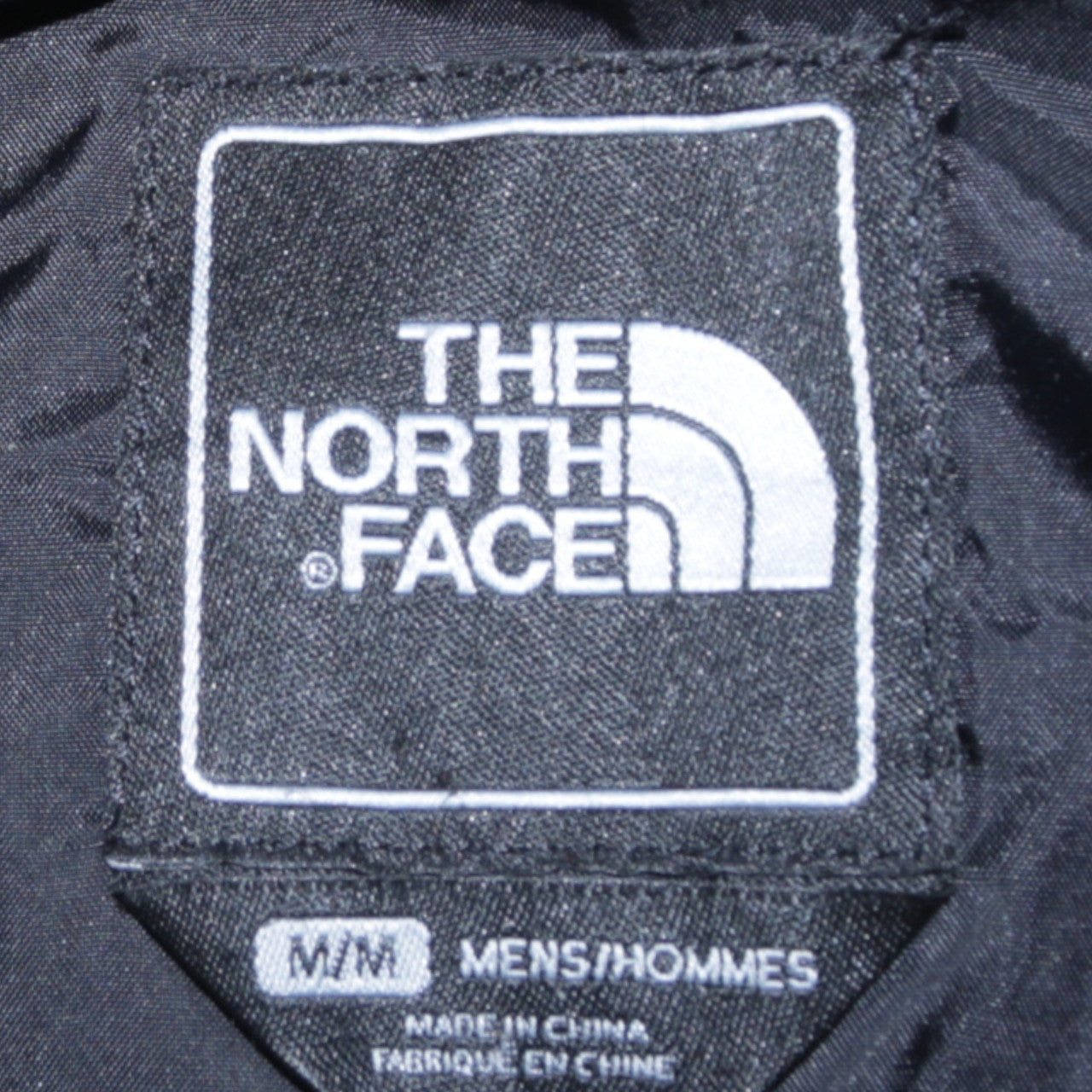 The North Face Men's Black Waterproof Hooded Parka Jacket M