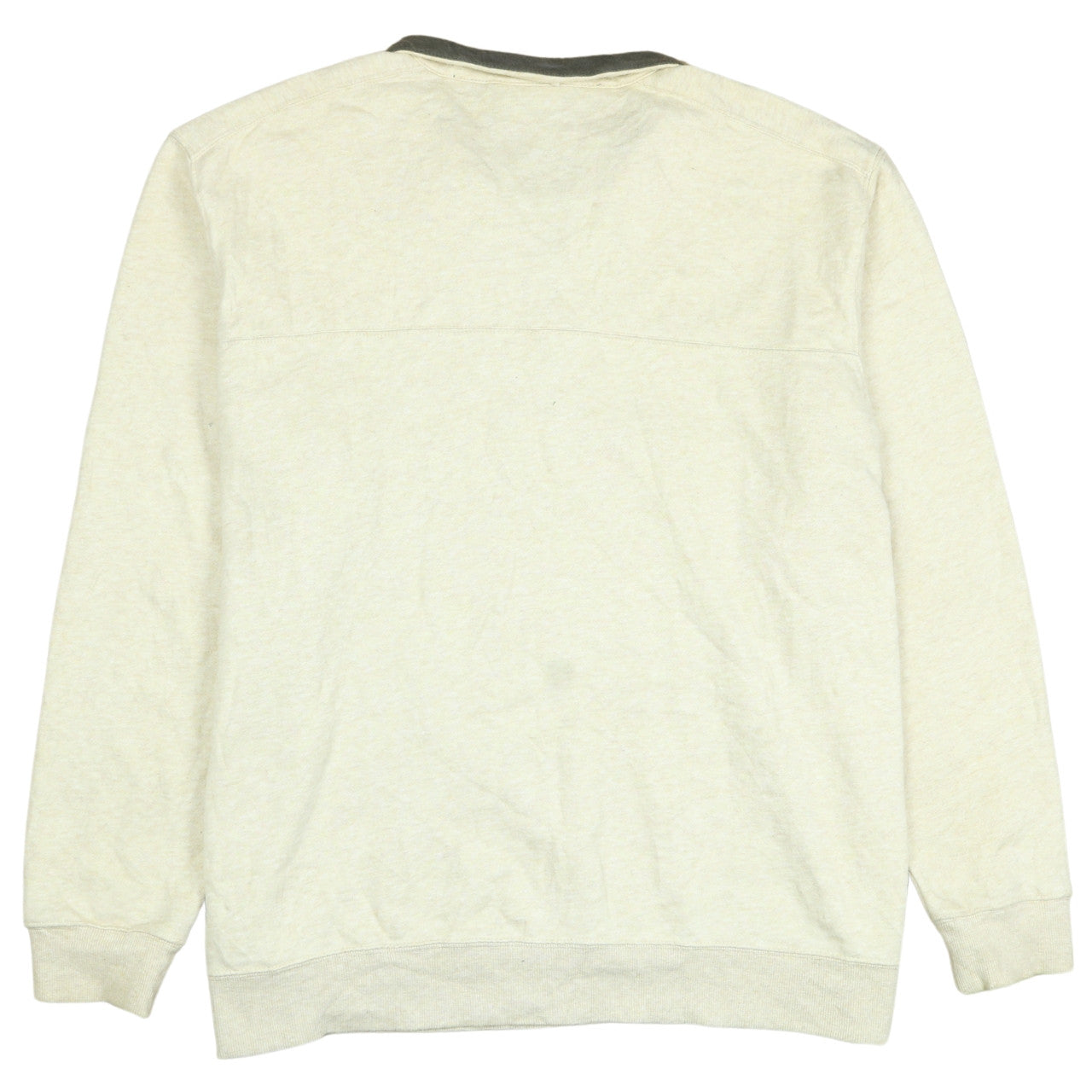 Columbia Men's Beige 3XL Quarter Zip Fleece Sweatshirt