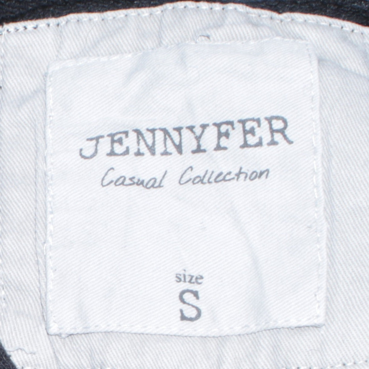 Jennyfer Women's Black Pullover Hoodie Little Miss Glam Small