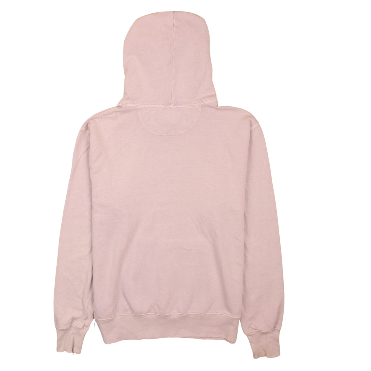 Champion Men's Pink Pullover Hoodie Small Embroidered Logo