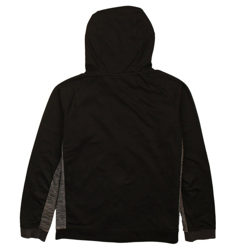 Nike Boys Black Full Zip Hoodie XL 13-15 Years Fleece Sportswear