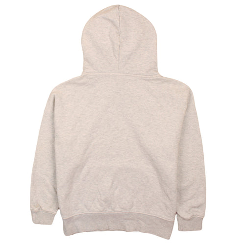 Adidas Women’s Grey Pullover Hoodie Size 8 Regular Fit Casual