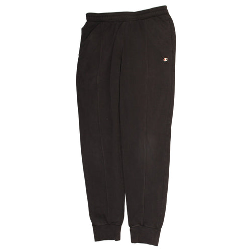 Champion Mens Black Jogger Trousers L Fleece Activewear