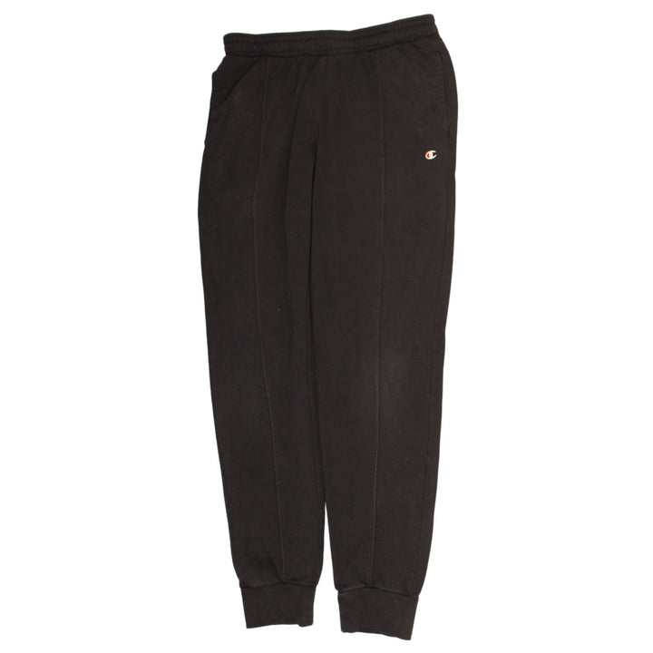Champion Mens Black Jogger Trousers L Fleece Activewear