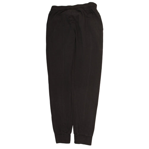 Champion Mens Black Jogger Trousers L Fleece Activewear