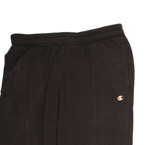 Champion Mens Black Jogger Trousers L Fleece Activewear