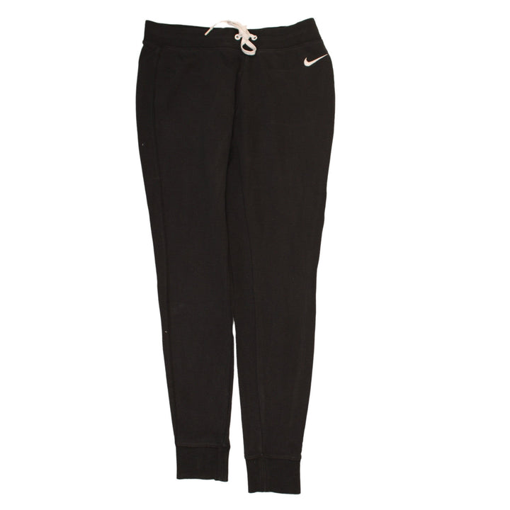 Nike Men's Black Jogger Sweatpants L Fleece Athletic Tapered Trousers