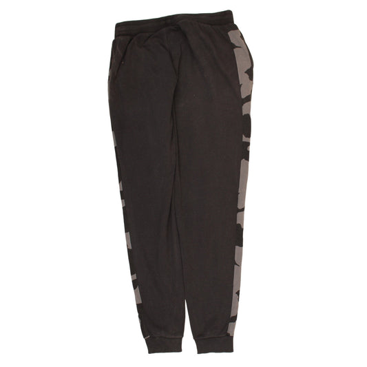 Under Armour Men’s Black Camo Side Panel Jogger Trousers Size L