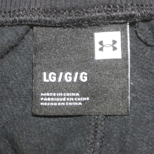 Under Armour Men’s Black Camo Side Panel Jogger Trousers Size L
