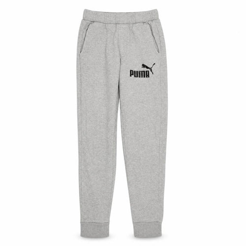 Puma Men's Grey XS Jogger Sweatpants Regular Fit Activewear Trousers