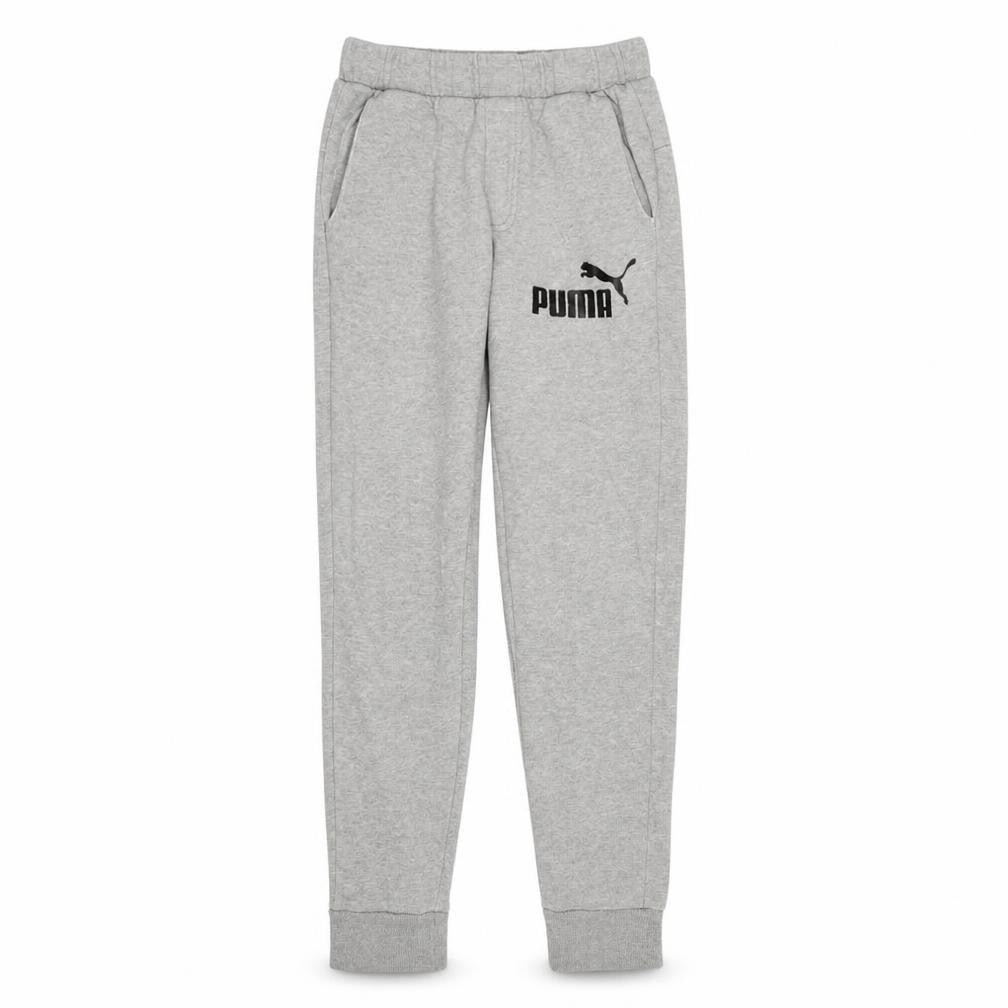 Puma Men's Grey XS Jogger Sweatpants Regular Fit Activewear Trousers