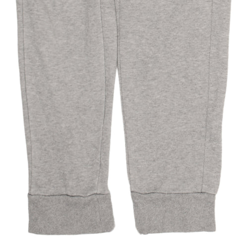 Puma Men's Grey XS Jogger Sweatpants Regular Fit Activewear Trousers