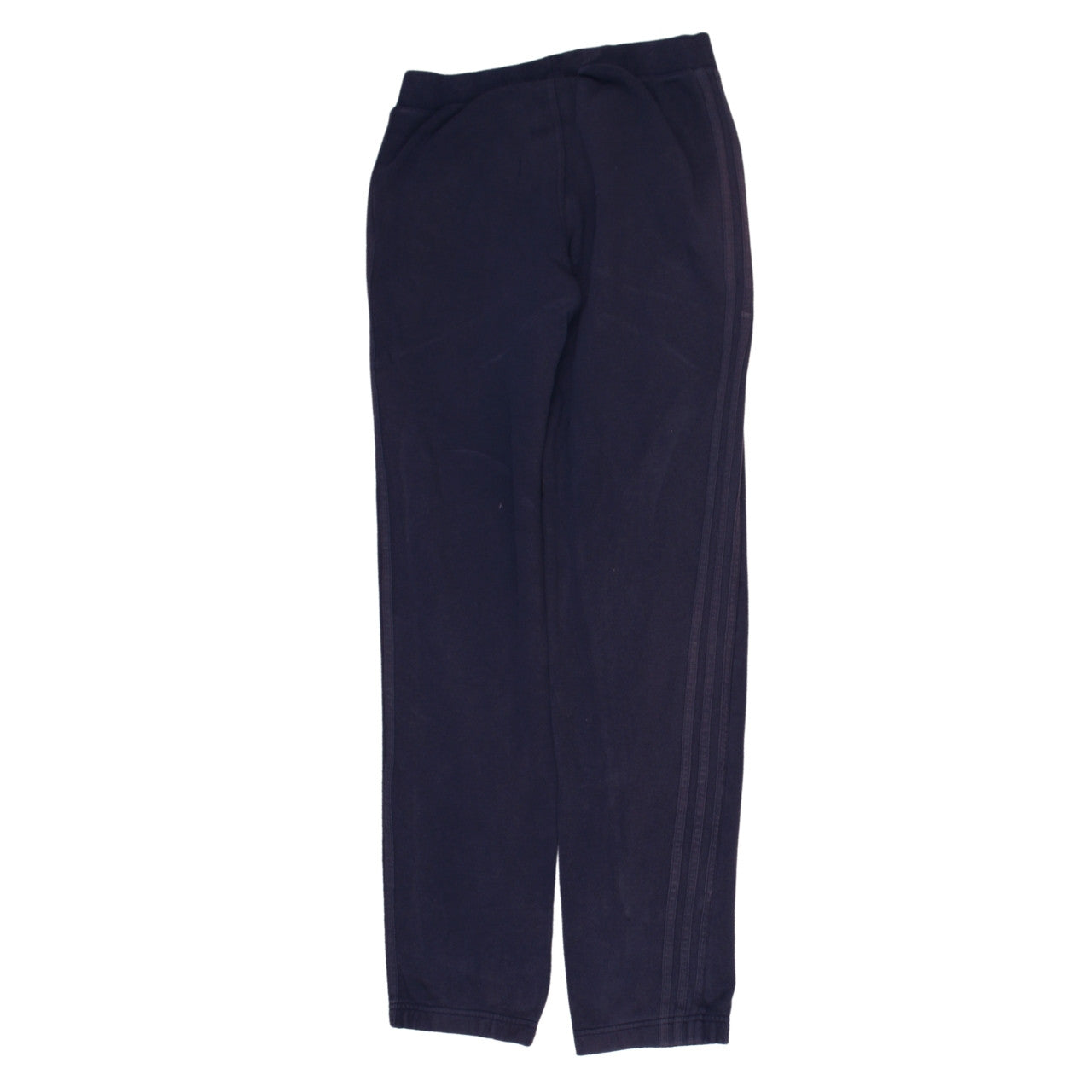 Adidas Men's Blue Sweatpants S Regular Fit Fleece Activewear Trousers