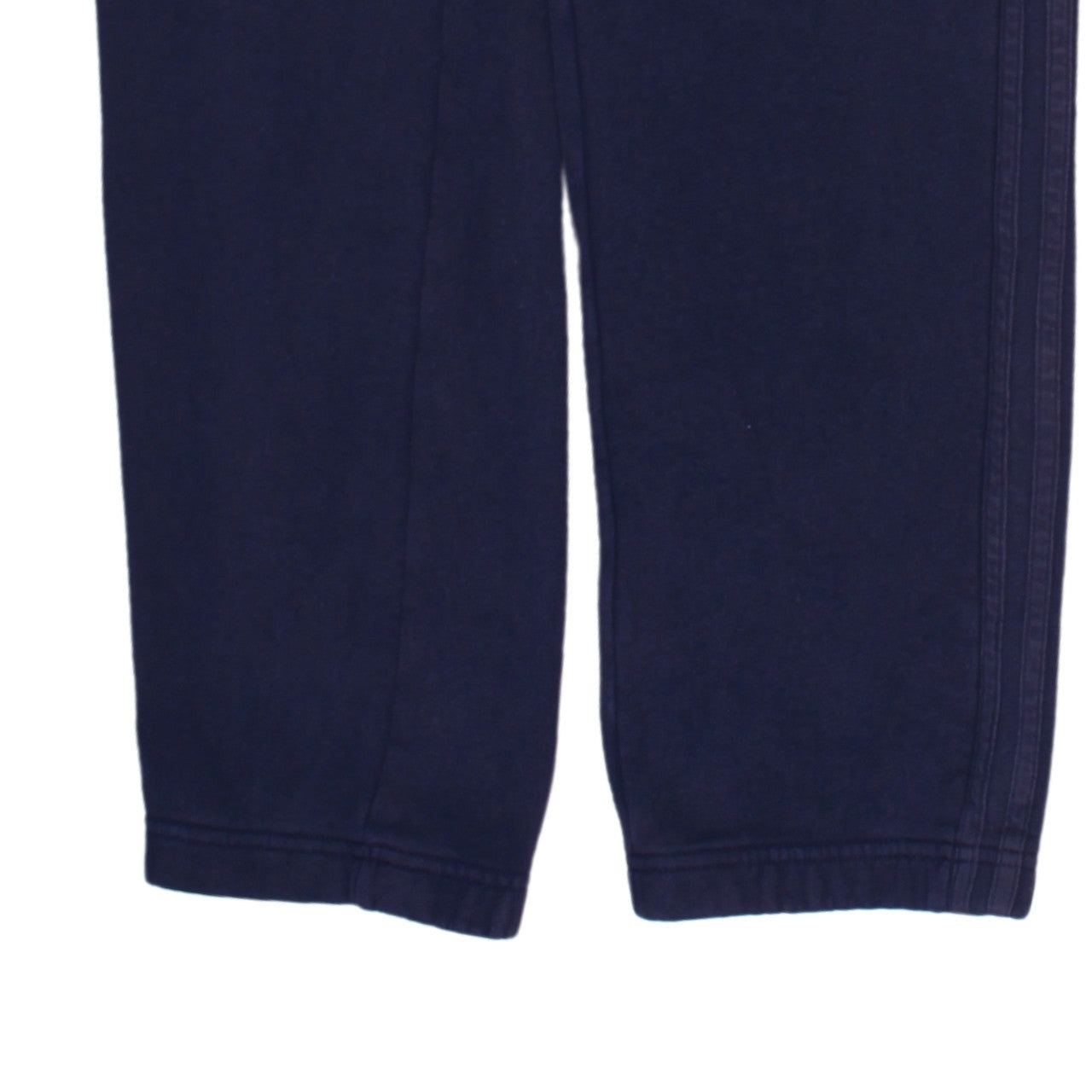Adidas Men's Blue Sweatpants S Regular Fit Fleece Activewear Trousers